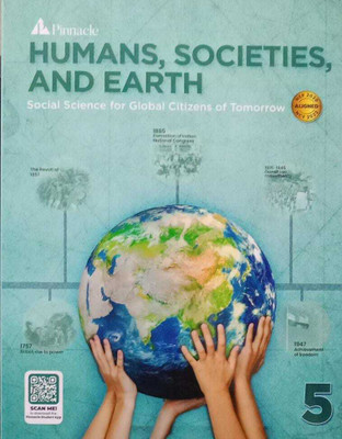 PINNACLE BOOKS HUMANS, SOCIETIES, AND EARTH (SOCIAL SCIENCE) CLASS 5(Paperback, PINNACLE)