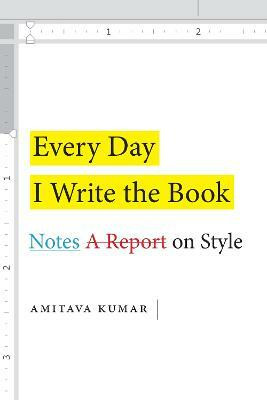 Every Day I Write the Book(English, Hardcover, Kumar Amitava)