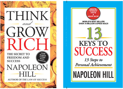 Think and Grow Rich + 13 Keys to Success – Set of 2 Books(Paperback, Napleon Hill)