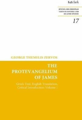 The Protevangelium of James(English, Electronic book text, Zervos George T. Dr.)