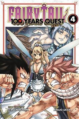 Fairy Tail: 100 Years Quest 4(English, Paperback, Mashima Hiro)