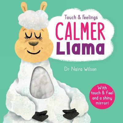 Calmer Llama(English, Board book, Wilson Naira Dr)