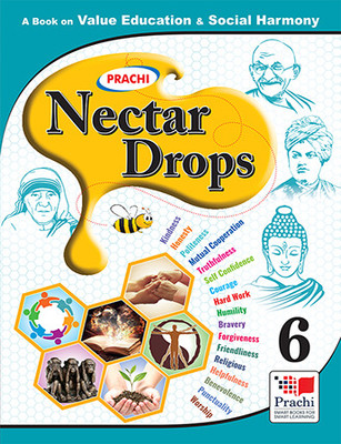 NECTAR DROP CLASS 6(English, Paperback, DR.JP.Sharma)