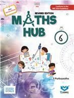 REVISED MATHS HUB CLASS -6(Paperback, ANJU LOOMBA)