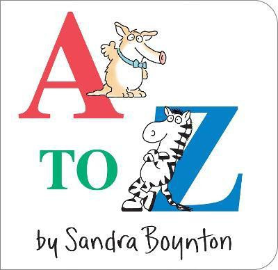 A to Z(English, Board book, Boynton Sandra)