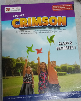 Revised Crimson Class 2 Semester 1(Paperback, Macmillan)