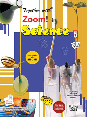 Together With Zoom In Science Class 5 2018 Edition(English, Paperback, Rachna Sagar)
