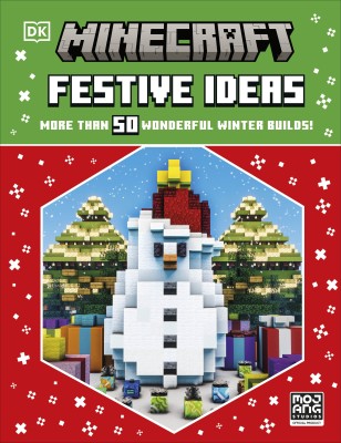 Minecraft Festive Ideas(English, Hardcover, DK)