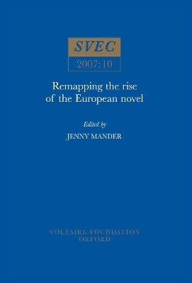 Remapping the Rise of the European Novel(English, Paperback, unknown)