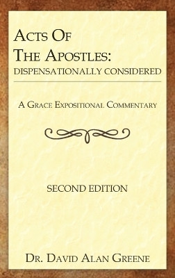 Acts Of The Apostles(English, Hardcover, Greene David Alan Dr)
