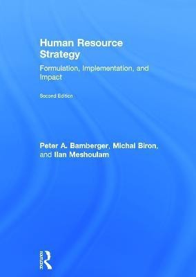 Human Resource Strategy(English, Hardcover, Biron Michal)