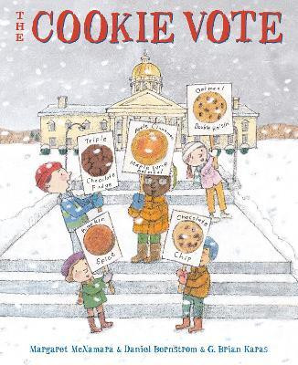 The Cookie Vote(English, Hardcover, Bernstrom Daniel)
