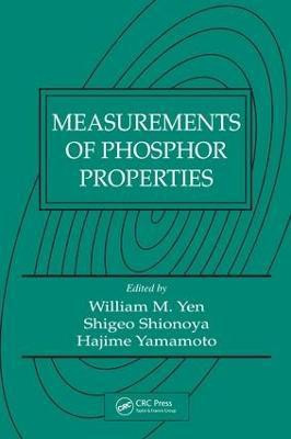 Measurements of Phosphor Properties(English, Electronic book text, unknown)