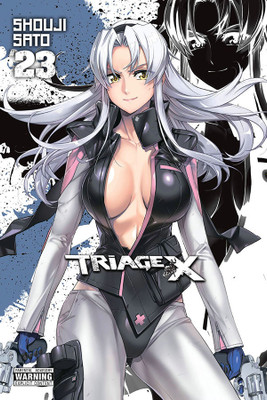 Triage X, Vol. 23(English, Paperback, Blackman Abigail)