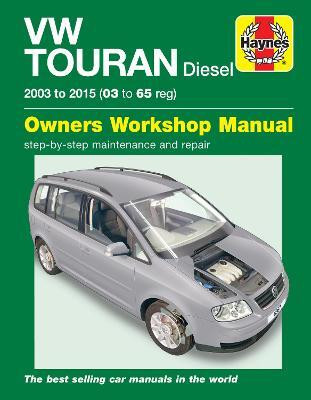 Volkswagen Touran Diesel (03 - 15) 03 to 65 Haynes Repair Manual(English, Paperback, Storey Mark)