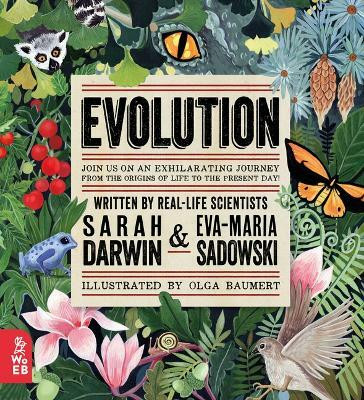 Evolution(English, Hardcover, Darwin Sarah)