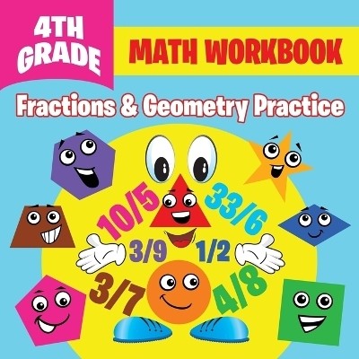 4th Grade Math Workbook(English, Paperback, Baby Professor)