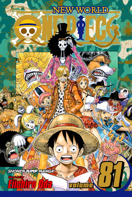 One Piece, Vol. 81: Volume 81(Paperback, Oda Eiichiro)