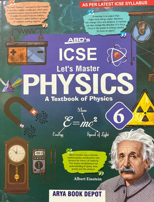 ICSE Lets Master Physics Book 7(ABD, ABD)