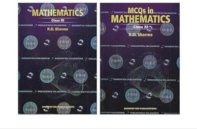 mathematics rd Sharma class 11th 2025-26 mcq(Paperback, Rd Sharma)