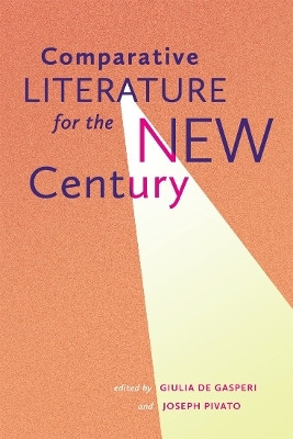 Comparative Literature for the New Century(English, Hardcover, unknown)