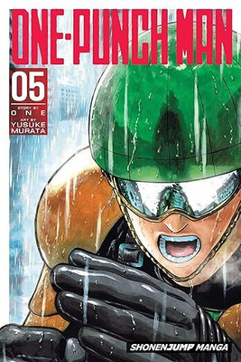 One-Punch Man, Vol. 5(Paperback, Yusuke Murata)
