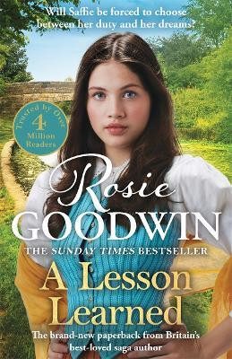 A Lesson Learned(English, Paperback, Goodwin Rosie)