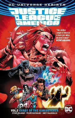 Justice League of America Vol. 2: Curse of the Kingbutcher (Rebirth)(English, Paperback, Orlando Steve)