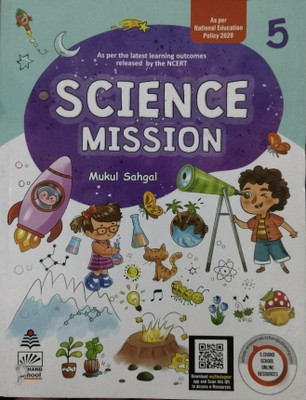 Science Mission Class 5(Paperback, Mukul Sahgal)