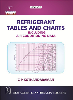 Refrigerant Tables and Charts including Air Conditioning Data (MULTI COLOUR EDITION)(Paperback, C P Kothandaraman)