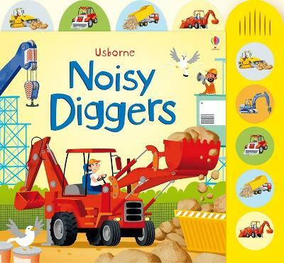 Noisy Diggers(English, Board book, Taplin Sam)