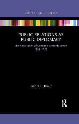 Public Relations as Public Diplomacy(English, Paperback, Braun Sandra L.)