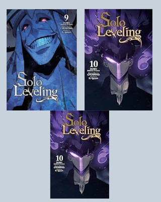 Solo Leveling Manga Series, Vol 9 To 11(Paperback, Kisoryong Chugong, h-goon)