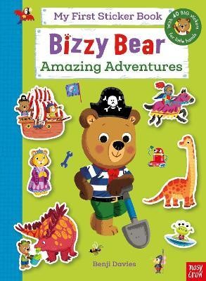 Bizzy Bear: My First Sticker Book: Amazing Adventures(English, Paperback, unknown)