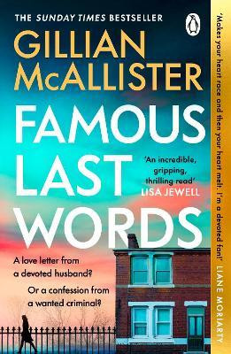 Famous Last Words(English, Paperback, McAllister Gillian)