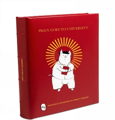 Piggy Goes to University(English, Hardcover, Elia Miriam)