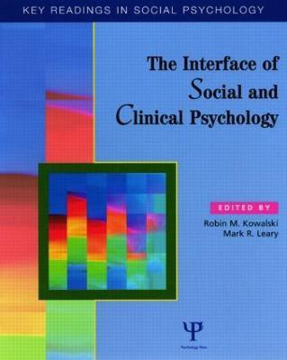 The Interface of Social and Clinical Psychology(English, Paperback, unknown)