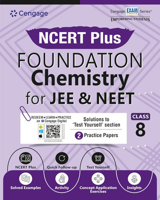 Ncert Plus Foundation: Chemistry Class 8(English, Paperback, unknown)