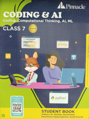 Coding & AI Class 7(Paperback, Dr Shailaja Jayashankar, Ramcharan Vijayaraghavan, Smita Deorah)