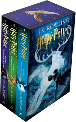 HARRY POTTER : BOX SET OF 3 BOOKS(Paperback, J.K Rowling)