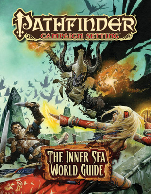Pathfinder Campaign Setting World Guide: The Inner Sea (Revised Edition)(English, Hardcover, Jacobs James)
