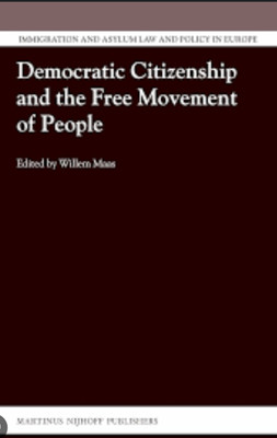Democratic Citizenship and the Free Movement of People(English, Electronic book text, unknown)