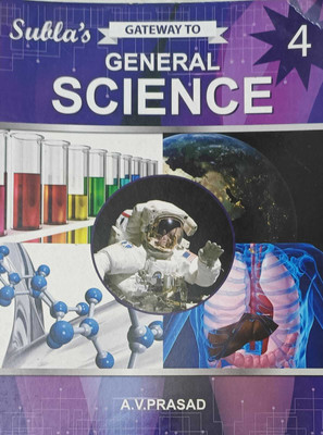GENERAL SCIENCE CLASS 4(kolkata, SUBLAS PUBLICATIONS)