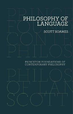 Philosophy of Language(English, Hardcover, Soames Scott)