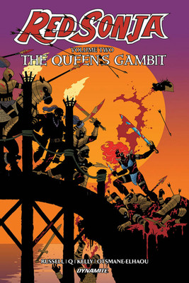 Red Sonja Volume 2: The Queen's Gambit(English, Paperback, Russell Mark)