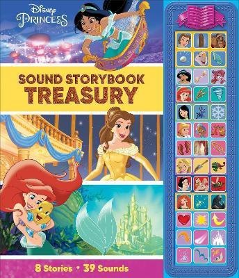 Disney Princess: Sound Storybook Treasury(English, Hardcover, PI Kids)