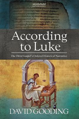 According to Luke(English, Paperback, Gooding David Dr)