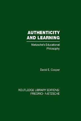 Authenticity and Learning(English, Hardcover, Cooper David)