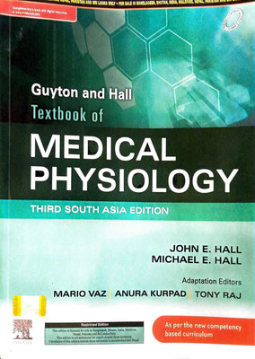 Guyton and Hall Textbook of Medical Physiology(Paperback, JOHN E. HALL)