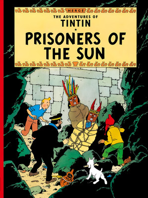 TINTIN: PRISONERS OF THE SUN(Paperback, Herge)
